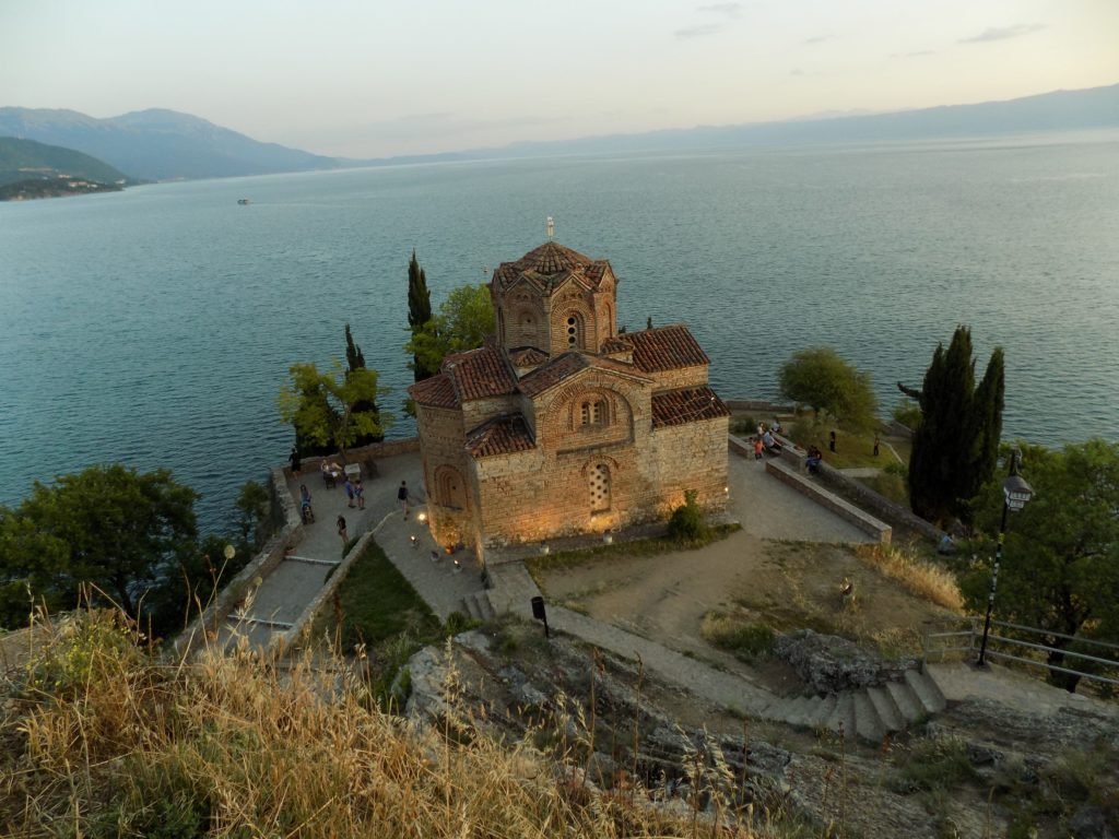 Manastir Sveti Jovan Kaneo, Ohrid
