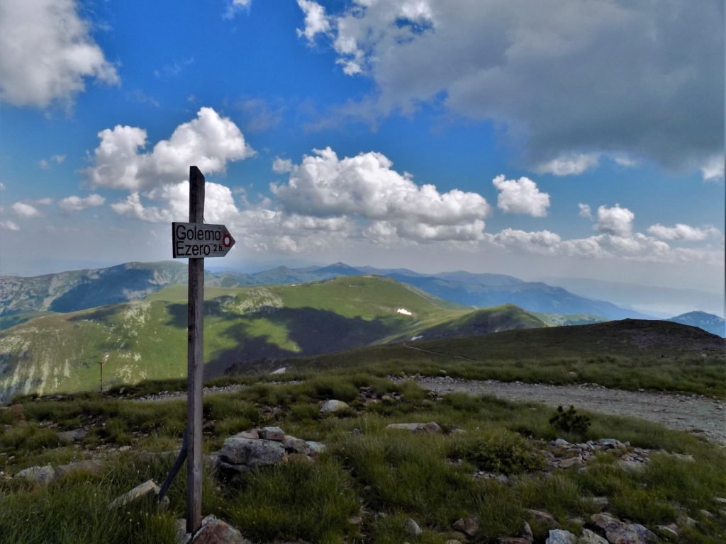 Golemo ezero Makedonija planinarenje
