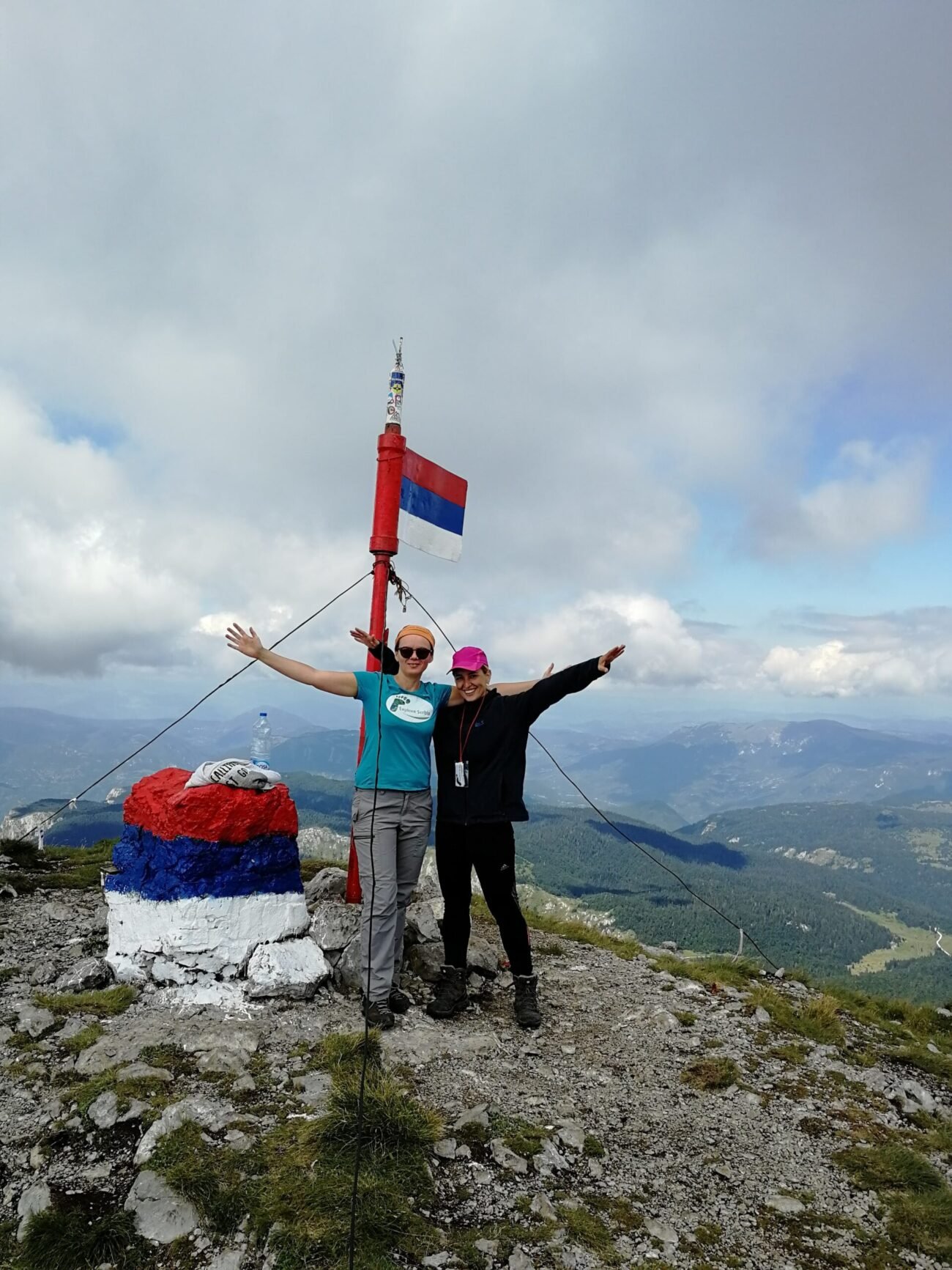 Maglić - najviši vrh BIH 2386 m Nacionalni park Sutjeska